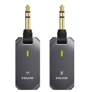 MICROFONO DE GUITARRA INALAMBRICO RECARGABLE (ESTUCHE POWER BANK) C-5RC NUX