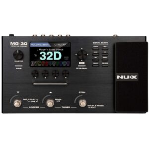 Pedal de Guitarra Electrica Multi Efecto MG-30 NUX