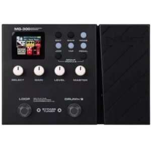 Pedal de Guitarra Electrica Multi Efecto NUX-MG-300 NUX