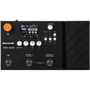 Pedal de Guitarra Electrica Multi Efecto NUX-MG-400 NUX