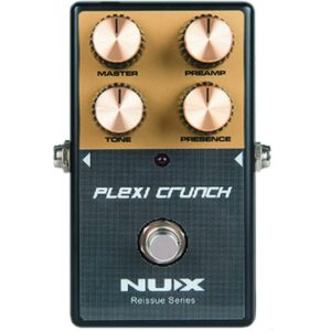 Pedal de Efecto Crunch NRO-2 Plexi Crunch NUX