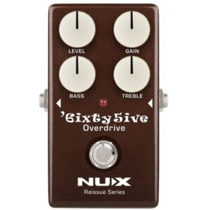 Pedal de Efecto Overdrive 6IXTY5IVE OD NUX