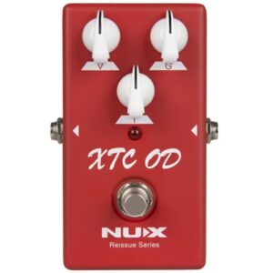 Pedal de Efecto Overdrive RED XTC OD NUX