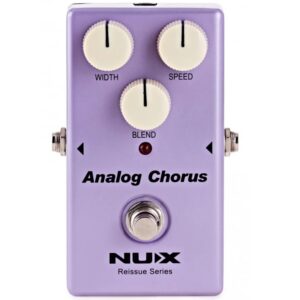 Pedal de Efecto Analogo Chorus NRC-1 NUX