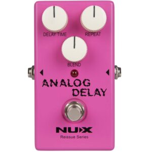 Pedal de Efectos Analogo Delay NRD-1 NUX