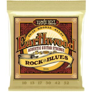 Cuerdas para Guitarra Acustica SET 2008 Ernie Ball