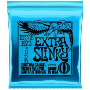 Cuerdas para Guitarra Electrica SET 2225 Ernie Ball