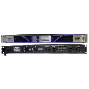 AMPLIFICADOR DE PODER DIGITAL 470W 02 CANALES 80OH SA-DA1450.2 SAYPRO