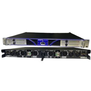 AMPLIFICADOR DE PODER DIGITAL 470W 04 CANALES 80OH SA-DA1450.4 SAYPRO