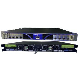 AMPLIFICADOR DE PODER DIGITAL 390W 08 CANALES 80OH SA-DA1200.8 SAYPRO