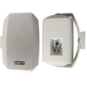 CORNETA PASIVA 05" DE AMBIENTE BLANCO PAR SA-DECO5B SAYPRO