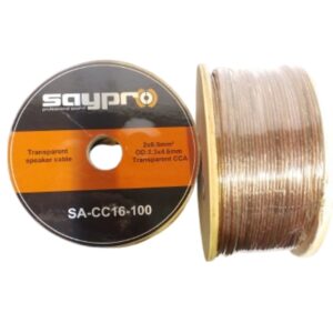 CABLE DE CORNETAS ROLLO #16 100MTS SA-CC16-100M SAYPRO