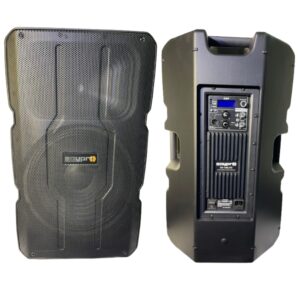 CORNETA AMPLIFICADA 15" 500W DSP BT SA-15ELITE SAYPRO