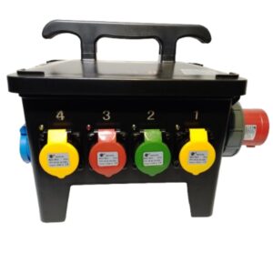 LUCES REGLETLAS 9X16AMP MULTIFUNCIONAL SA-P9 SAYPRO