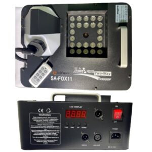 MAQUINA DE HUMO 11M CON LED SA-FOX11 SAYPRO