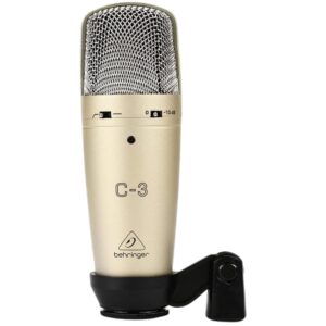 MICROFONO CONDENSADOR DE ESTUDIO DOBLE C-3 BEHERINGE