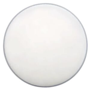 Cuero Parche 16" Blanco IM-DHW16 Ideal Music