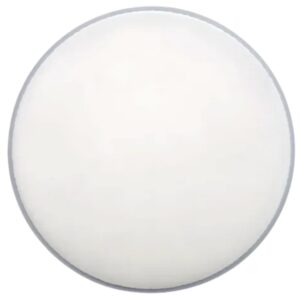 Cuero Parche 18" Blanco IM-DHW18 Ideal Music