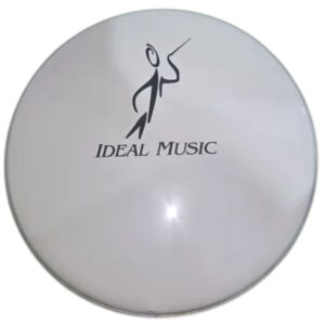 Cuero Parche 22" Blanco IM-DHW22 Ideal Music