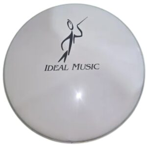 Cuero Parche 24" Blanco IM-DHW24 Ideal Music
