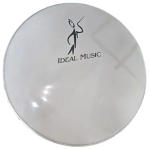 Cuero Parche 22" Blanco en Aceite IM-DHO22 Ideal Music