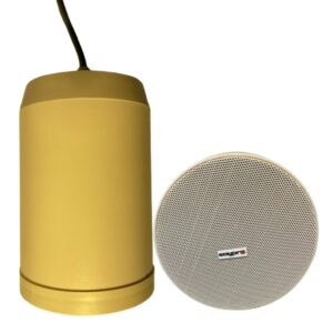 CORNETA PASIVA 04" 30W 70-100V DE DE AMBIENTE TIPO LAMPARA SA-DECO12 SAYPRO