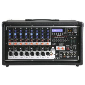 CONSOLA AMPLIFICADA 08 CANALES 800W PVI 8500 PEAVEY