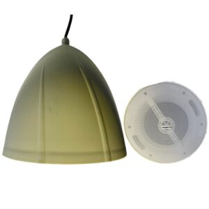 CORNETA PASIVA 04" 30W 70-100V DE DE AMBIENTE TIPO LAMPARA SA-DECO15 SAYPRO
