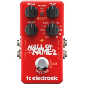 Pedal de Efectos Hall OF Fame 2 TC