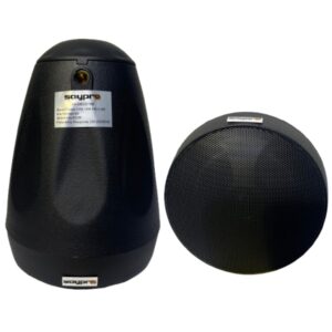 CORNETA PASIVA 05" 30W DE AMBIENTE TIPO LAMPARA SA-DECO16B SAYPRO