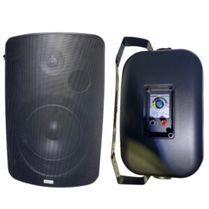 CORNETA PASIVA 08" 50W 70-100V DE AMBIENTE BLANCA PAR SA-DECO28 SAYPRO