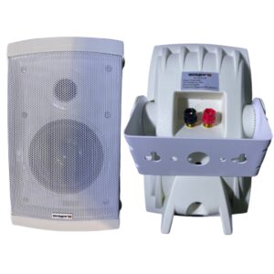 CORNETA PASIVA 05" 20W DE AMBIENTE BLANCA PAR SA-DECO23 SAYPRO