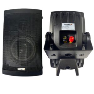CORNETA PASIVA 05" 30W DE AMBIENTE NEGRA PAR SA-DECO23B SAYPRO