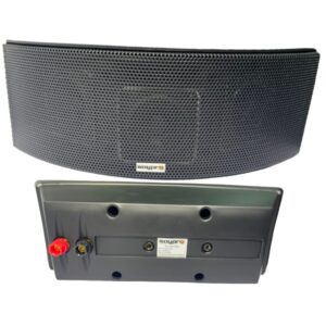 CORNETA PASIVA 3X3 20W DE AMBIENTE NEGRA SA-DECO20 SAYPRO