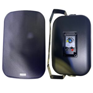 CORNETA PASIVA 06" 40W 70-100V DE AMBIENTE BLANCA PAR SA-DECO26 SAYPRO