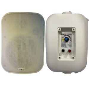 CORNETA PASIVA 05" 30W 70-100V DE AMBIENTE BLANCA PAR SA-DECO25 SAYPRO