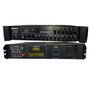 AMPLIFICADOR DE PODER 240W BT/MP3/USB/SD SA-DA240 SAYPRO