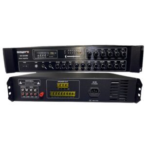AMPLIFICADOR DE PODER 360W BT/MP3/USB/SD SA-DA360 SAYPRO