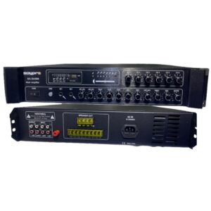 AMPLIFICADOR DE PODER 500W BT/MP3/USB/SD SA-DA500 SAYPRO