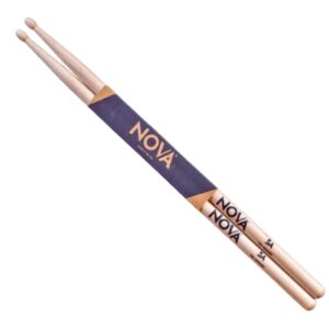 Baquetas 5A Punta de Madera N5A Nova