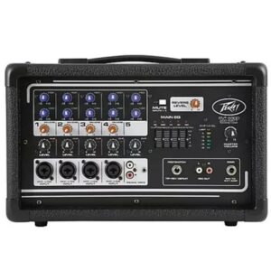 CONSOLA AMPLIFICADA 05 CANALES 200W PV 5300 PEAVEY