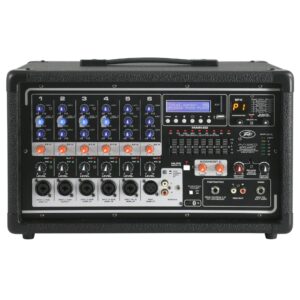 CONSOLA AMPLIFICADA 06 CANALES 400W PVI 6500 PEAVEY
