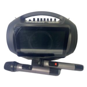 SISTEMA ANDROID KARAOKE 10" BAJO 5.25 BT/USB/2 SA-KR10 SAYPRO