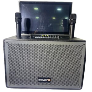 SISTEMA ANDROID KARAOKE 10" BAJO 5.25 BT/USB/2 SA-KR20 SAYPRO