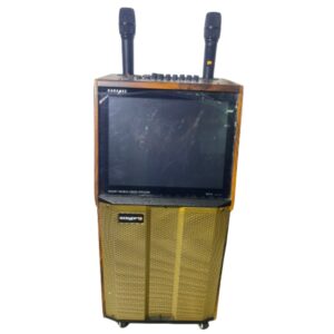 SISTEMA ANDROID KARAOKE 15" BAJO 12 BT/USB/2 SA-KR50 SAYPRO
