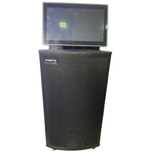 SISTEMA ANDROID KARAOKE 16" BAJO 12 BT/USB/2 SA-KR80 SAYPRO