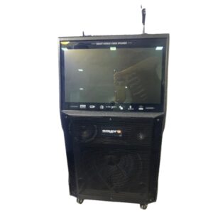 SISTEMA ANDROID KARAOKE 18.5" BAJO 12 BT/USB/2 SA-KR60 SAYPRO