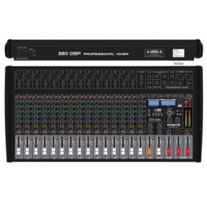 CONSOLA PASIVA 16 CANALES BT/USB/DSP SA-MIX160 SAYPRO