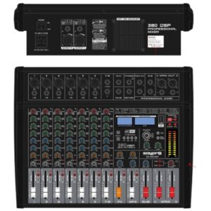 CONSOLA AMPLIFICADA 08 CANALES 700W BT/USB/DSP SA-MIX8P SAYPRO