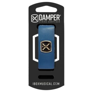 Damper para Instrumentos de Cuerdas Azul (grande) DSLG07 Ibox
